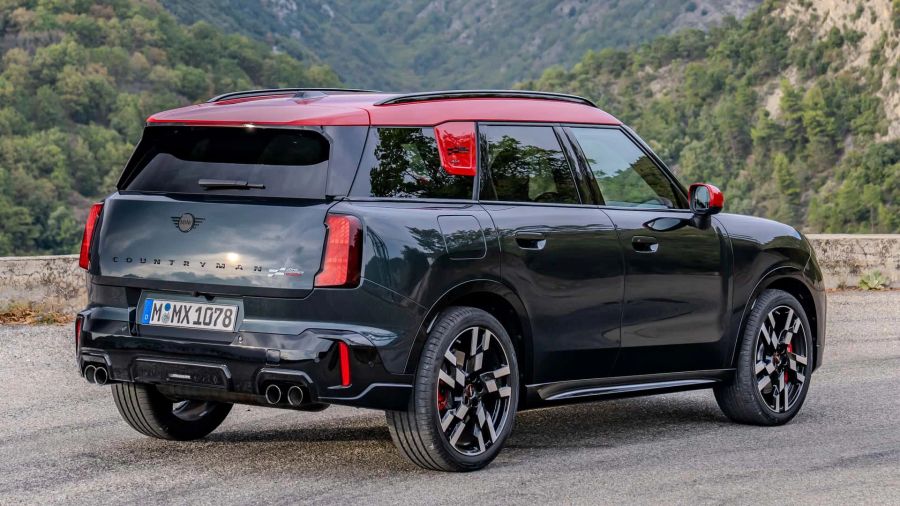 John Cooper Works Countryman