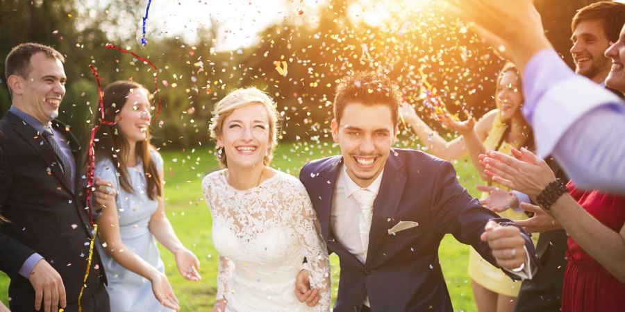 Haben verheiratete Menschen ein glücklicheres Leben als unverheiratete?