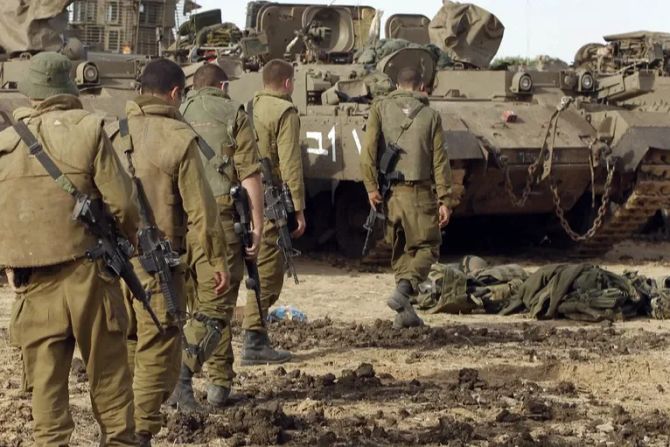 Israelische Soldaten