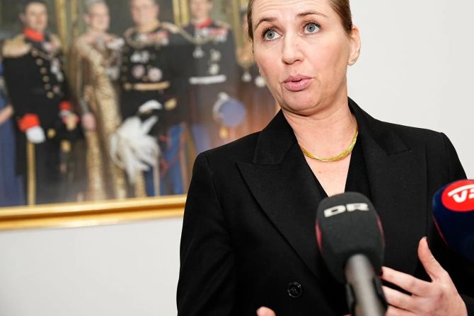 Mette Frederiksen