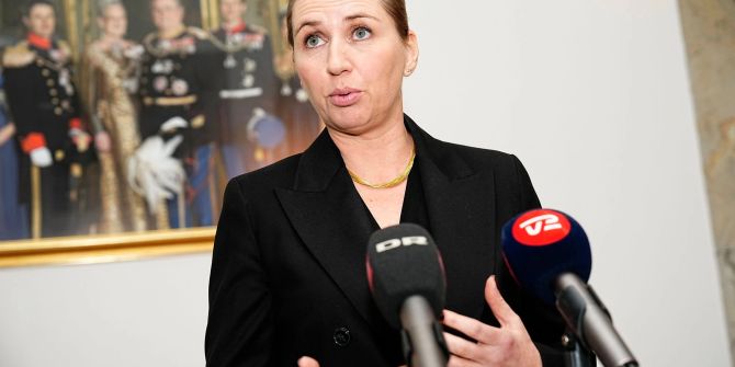 Mette Frederiksen