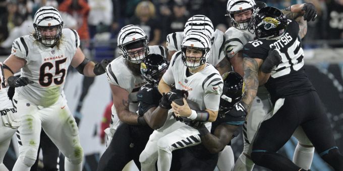 Quarterback Jake Browning führt die Bengals in der NFL zum Sieg. NFL