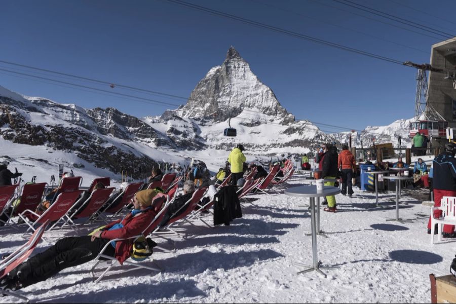 Auch Zermatt gehört zu den teureren Skidestinationen.