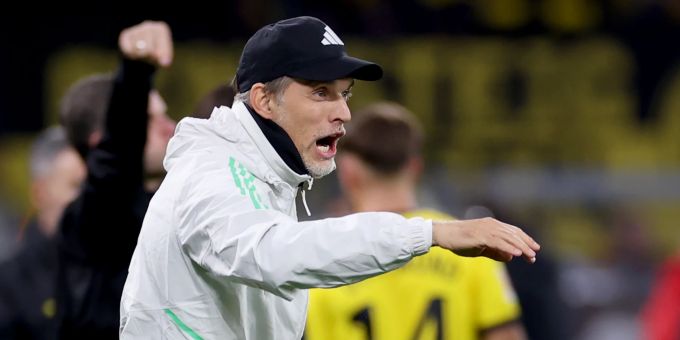 Thomas Tuchel wehrt sich gegen die Kritik der TV-Experten an Bayern München. Thomas Tuchel Bayern München