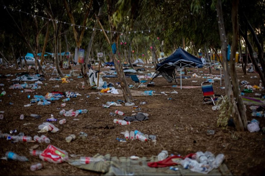 Die Hamas hat beim Grossangriff auf Israel bei einem Musikfestival 260 Menschen getötet und Dutzende entführt.