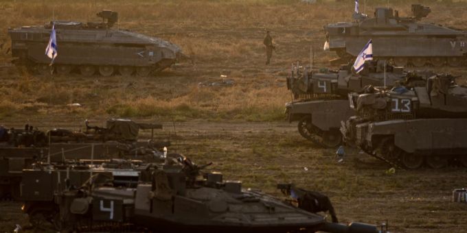 Soldaten im Israel-Krieg. Israel-Krieg