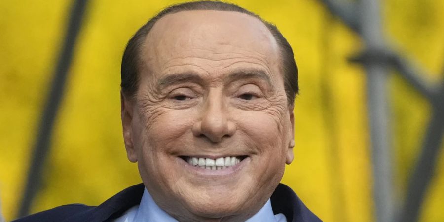 Italien Silvio Berlusconis