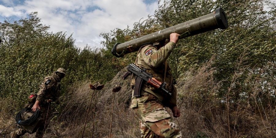 Ukrainian assault brigade in the Zaporizhia region, southeastern Ukraine