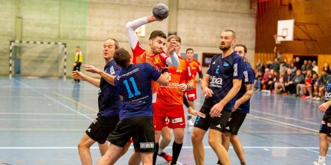 Spannendes Duell im Leimental endet mit Sieg für Blau Boys Binningen. SG Oberwil/Therwil Binningen