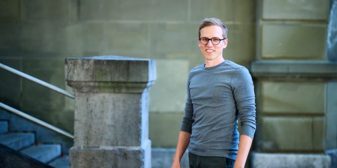 Christoph Leuppi, Nationalratskandidat der Grünen Bern. Christoph Leuppi Grüne