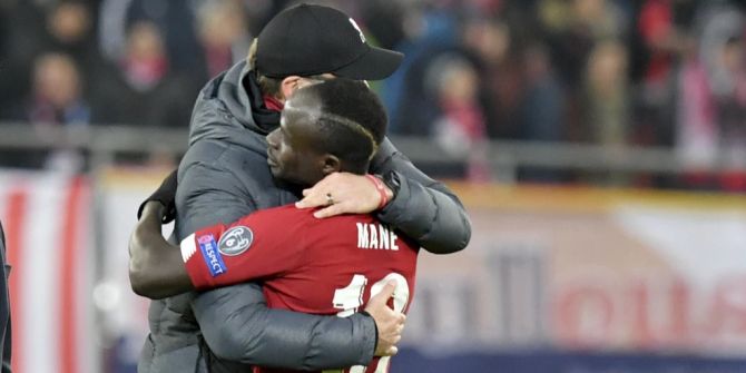 Jürgen Klopp Sadio Mane