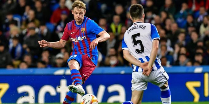 de Jong FC Barcelona