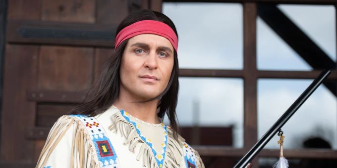 Alexander Klaws – hier als Winnetou – ist einer der Hauptdarsteller der Karl-May-Spiele. alexander