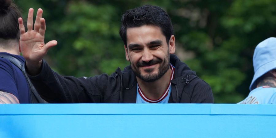 Die Zukunft von Ilkay Gündogan ist offen.