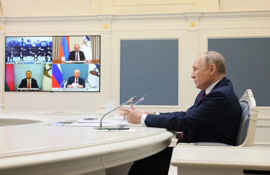Dabei soll über Strategien gesprochen werden, um Russland zu «entputinisieren».