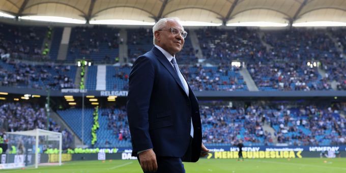 Hat die Hertha erfolgreich in der Bundesliga gehalten: Felix Magath. Hat die Hertha erfolgreich in der Bundesliga gehalten: Felix Magath.