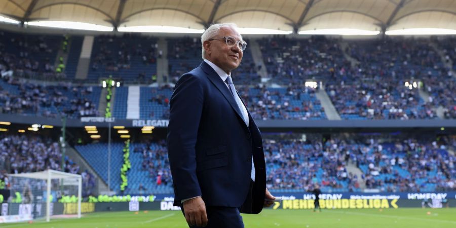 Hat die Hertha erfolgreich in der Bundesliga gehalten: Felix Magath.