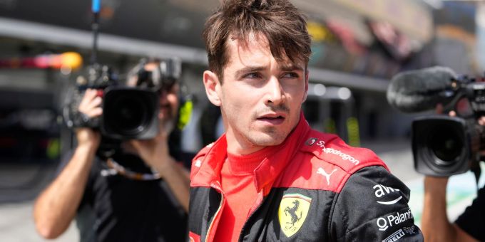 Will seine Pleiten- und Pannenserie in Monaco beenden: Charles Leclerc. Will seine Pleiten- und Pannenserie in Monaco beenden: Charles Leclerc.