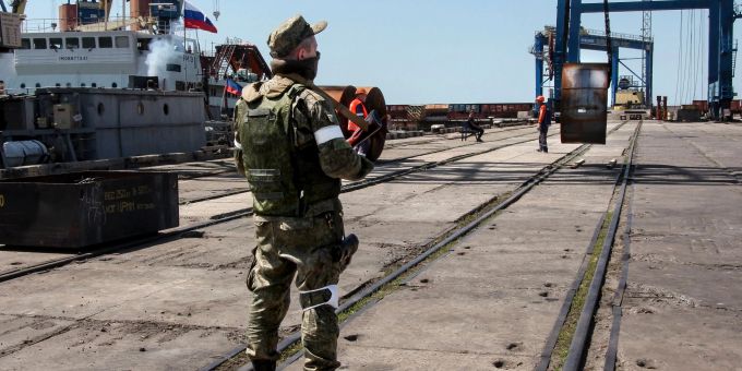 Russische Wehrpflichtige sind in den Ukraine-Krieg entsendet worden. Ukraine Krieg