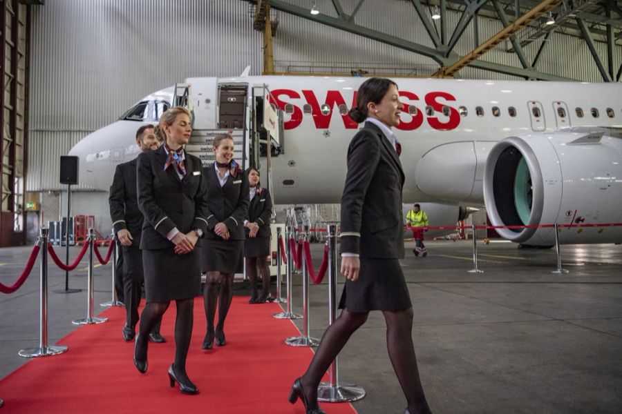 2021 hatte die Swiss dann Hunderte Flight Attendants entlassen.