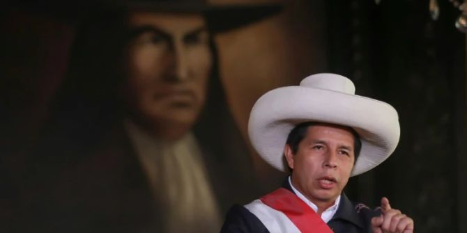 peru unruhen