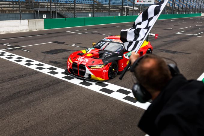 Sheldon van der Linde, Sieger des DTM. DTM