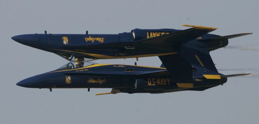 Blue Angels F/A-18