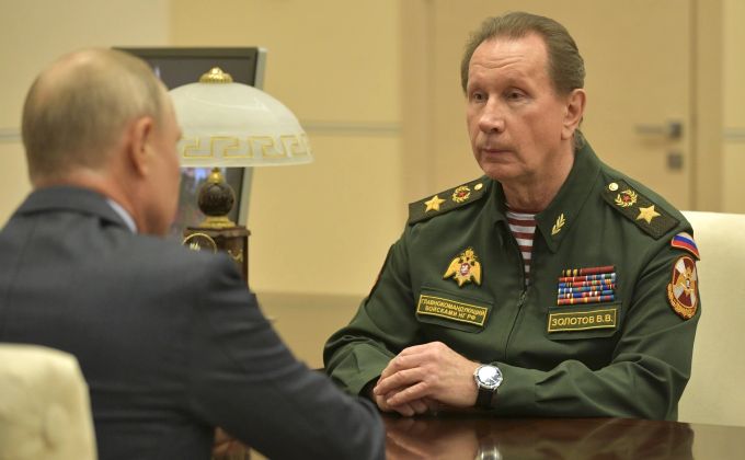 Wladimir Putin Wiktor Solotow