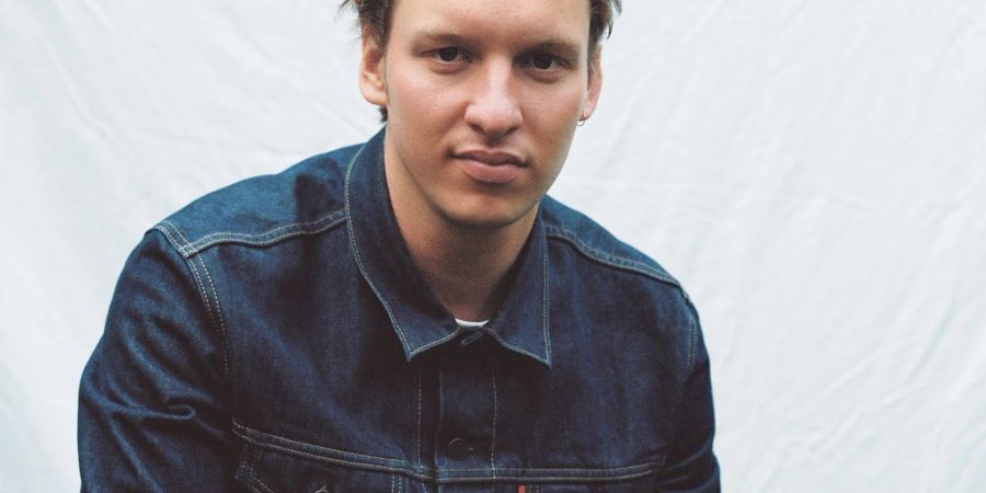 «Gold Rush Kid»: Der Singer-Songwriter George Ezra gibt sich hoffnungsfroh.