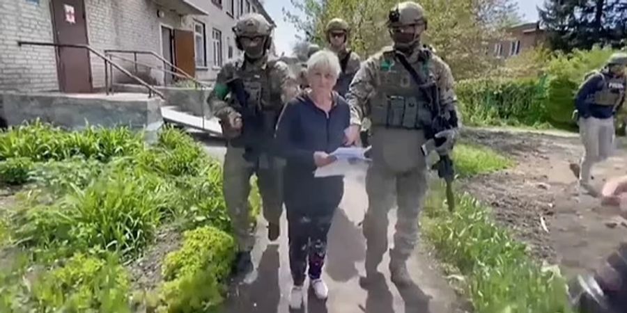 Der Gemeinderätin wird vorgeworfen, ukrainische Widerstands-Kämpfer an die Russen verraten zu haben.