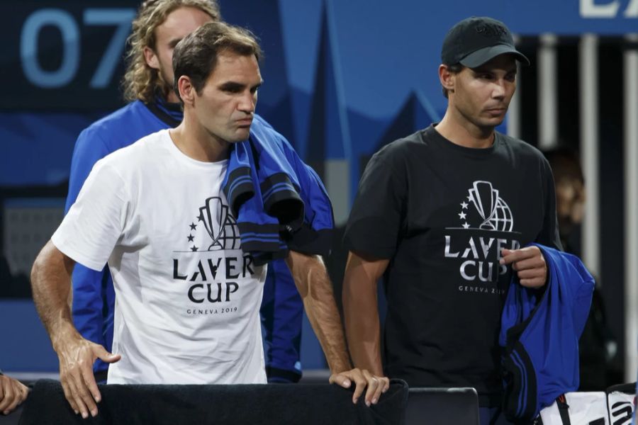 Fedal sitzen zusammen im ATP-Spielerrat.