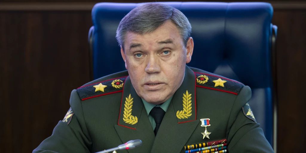 Putin is said to have fired a top commander