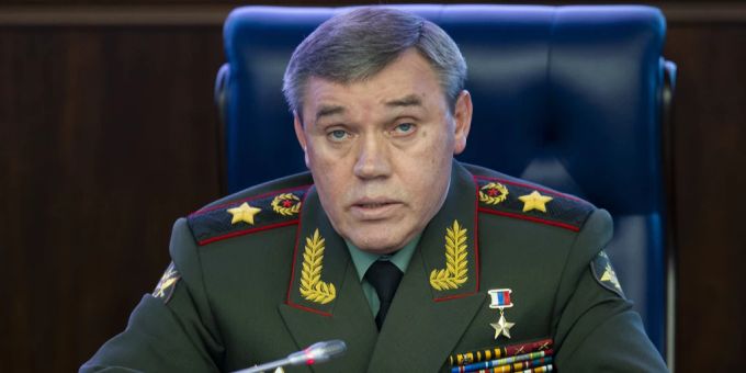 Ukraine War Gerasimov