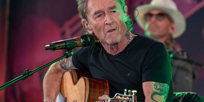 Peter Maffay bei einem Konzert. gelsenkirchen