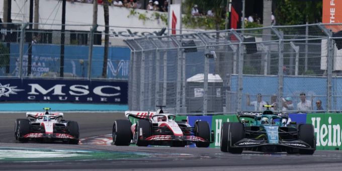 Das Haas F1 Team verlor beim Grand Prix in Miami Punkte. Haas F1 Team