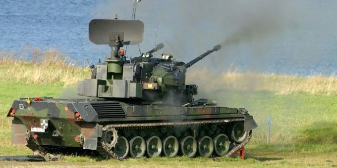 Flugabwehrpanzer Gepard
