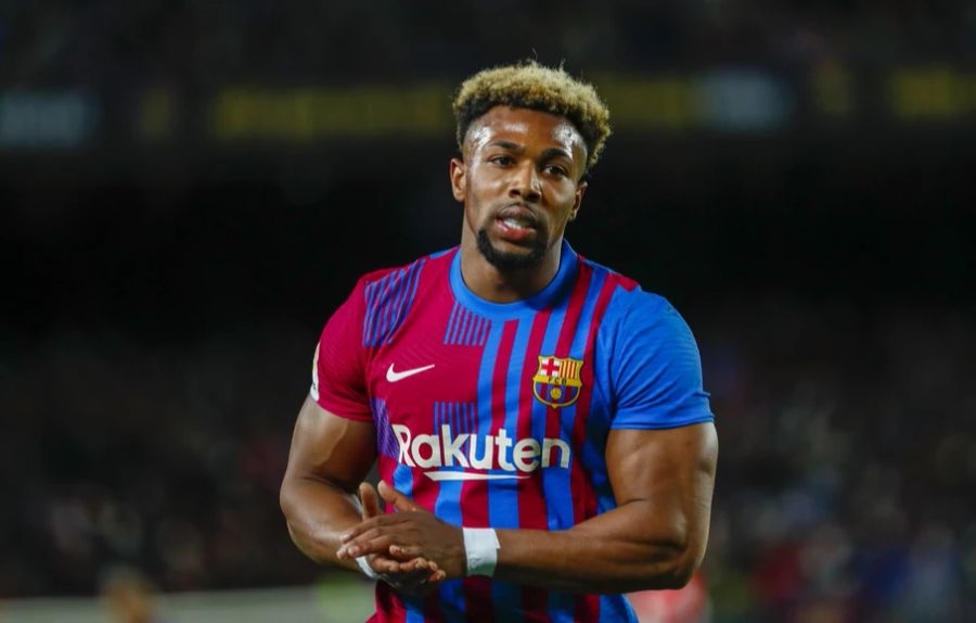 Adama Traore soll vom FC Barcelona zu seinem Stammclub Wolverhampton zurückkehren.