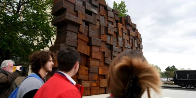 Holocaust-Mahnmal in Zagreb