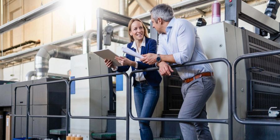 Zwei Köpfe, die entscheiden: Gerade für komplexe Rollen bietet sich das Modell Jobsharing an.