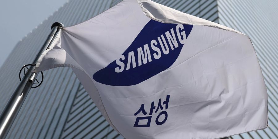 Samsung-Hauptsitz in Seoul. Der anhaltende Nachfrageboom für Chips hat Samsung erneut deutliche Zuwächse beschert.