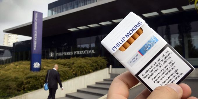 Der internationale Hauptsitz der Tabakfirma Philip Morris befindet sich in Lausanne. swedish match