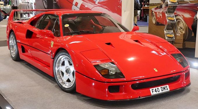 Der Ferrari F40 gilt heute als Klassiker. Ferrari F40
