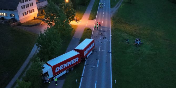 Unfall Hilfikon AG