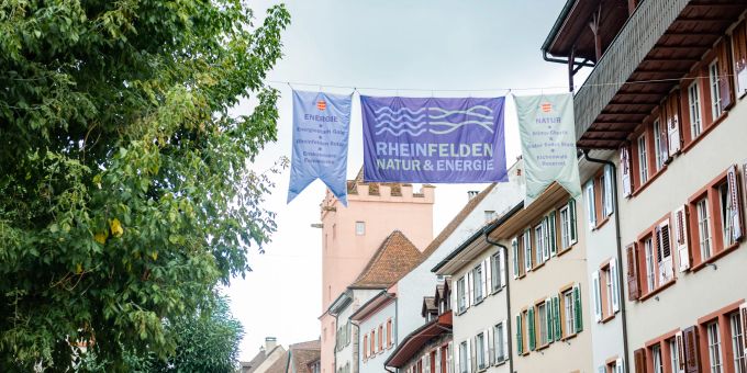 Die Gemeinde Rheinfelden. Die Gemeinde Rheinfelden.