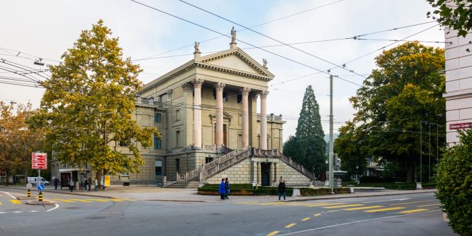 Das Stadthaus in Winterthur. Stadthaus Winterthur