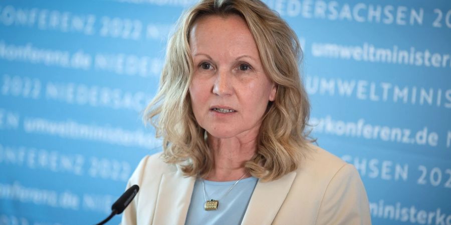 Bundesumweltministerin Steffi Lemke beklagt den «dramatischen Zustand der Meere».