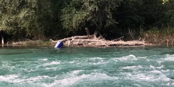 «Das ist Wahnsinn!» - Littering nach dem Aare-Böötle artet in Bern aus