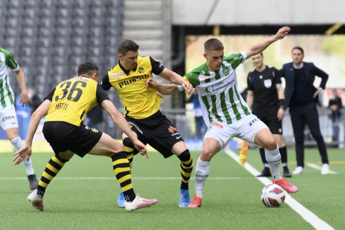 Mit starken Leistungen beim FCSG verdient sich Miro Muheim den Wechsel zum HSV. Miro Muheim