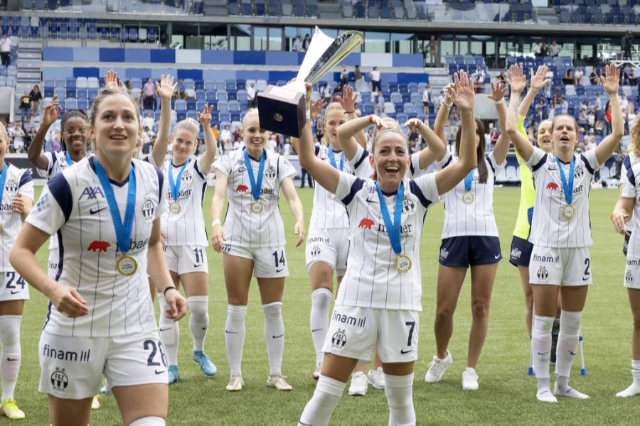 In ihrer letzten Saison holte sie mit dem FCZ den Meistertitel.