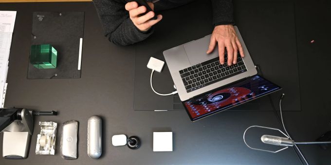 Beim Arbeiten im Homeoffice hat Deutschland im vergangenen Jahr leicht über dem Schnitt der EU-Staaten gelegen. Beim Arbeiten im Homeoffice hat Deutschland im vergangenen Jahr leicht über dem Schnitt der EU-Staaten gelegen.